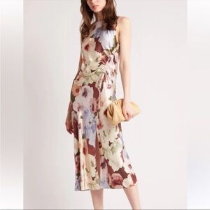 RAILS midi silk dress size s